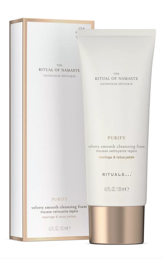 RITUALS THE RITUAL OF NAMASTE Velvety Smooth Cleansing Foam 125ml