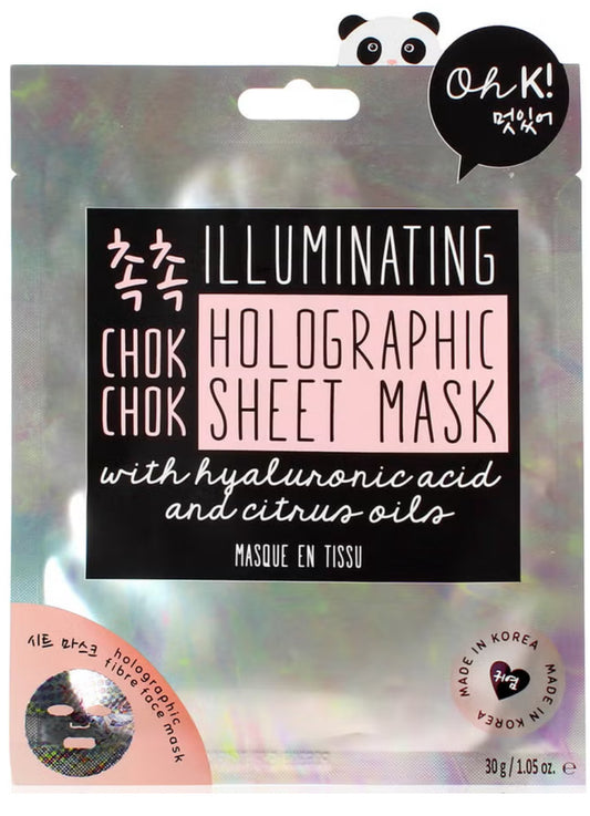 Oh K! Chok Chok Illuminating Holographic Sheet Mask 25g