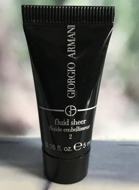 £1 DEALS Giorgio Armani Fluid Sheer shade #2