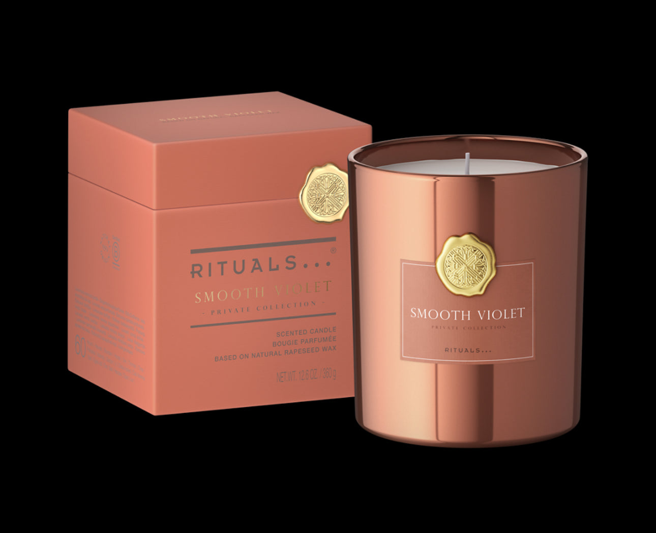 Rituals Smooth Violet – Private Collection Scented Candle 360 g