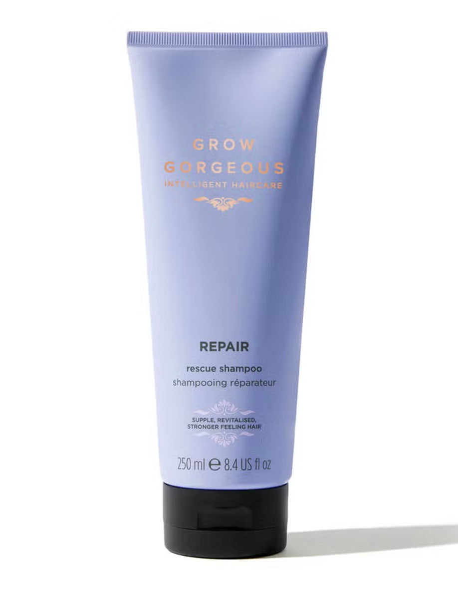GROW GORGEOUS REPAIR RESCUE SHAMPOO 250ML