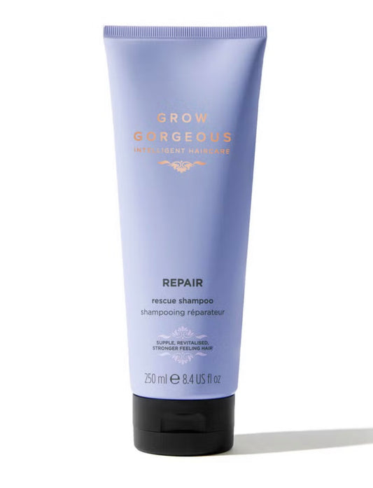 GROW GORGEOUS REPAIR RESCUE SHAMPOO 250ML