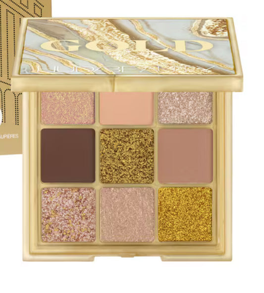 HUDA BEAUTY 175 Anniversary Edition Gold Obsession Eyeshadow Palette