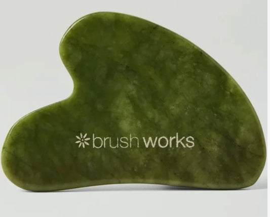 brushworks Jade Gua Sha