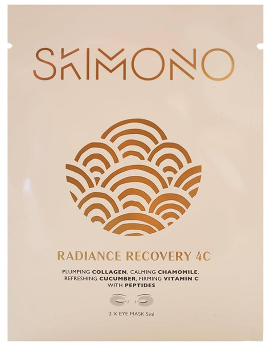 SKIMONO Radiance Recovery 4C Eye Mask