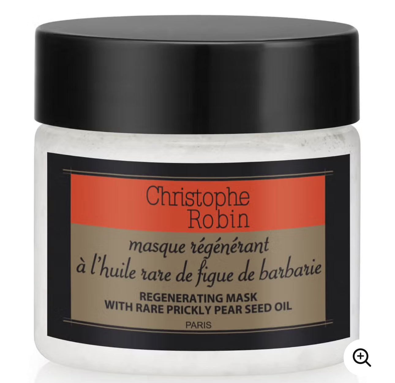 REGENERATING MASK WITH RARE PRICKLY PEAR OIL 50ML