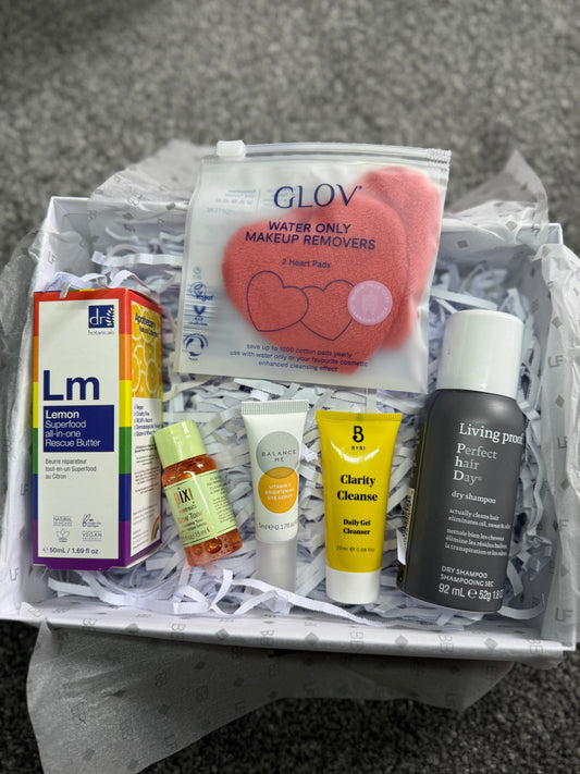 PINK BEAUTY BOX Worth over £59