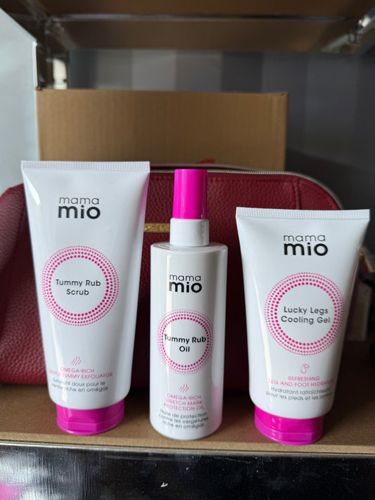 Mama Mio Pregnancy Sets with Free Bag