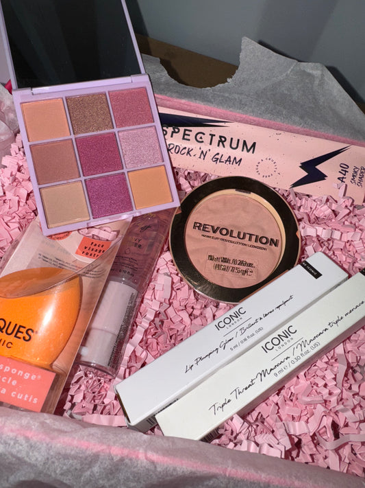 Make up boxes £30