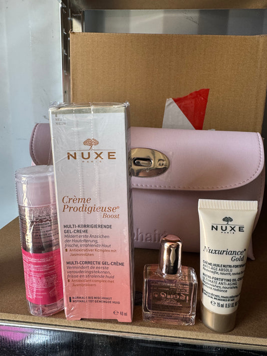 NUXE PARIS SETS & FREE BAG