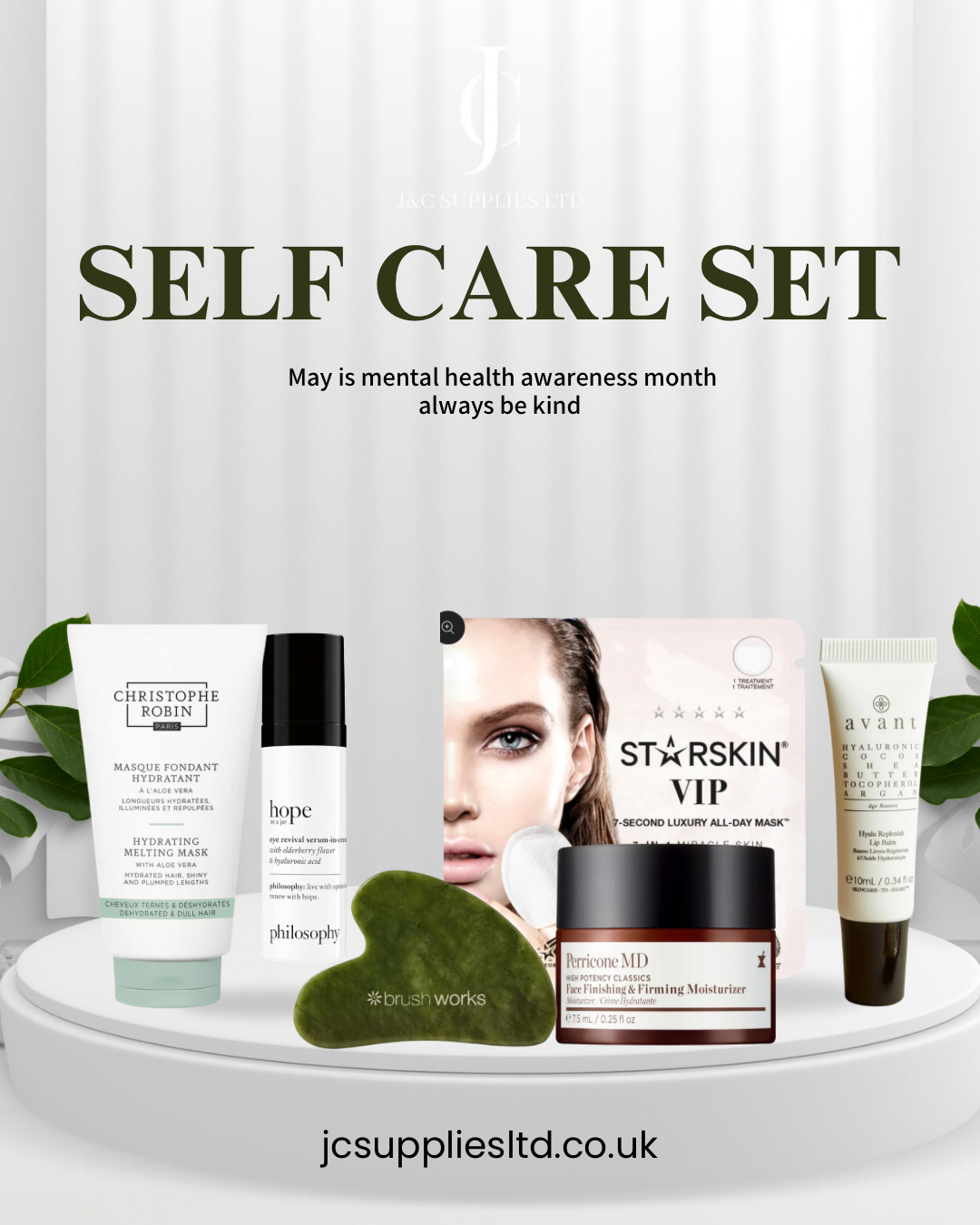 SELF CARE SET (Mental Health Awareness Month Special)
