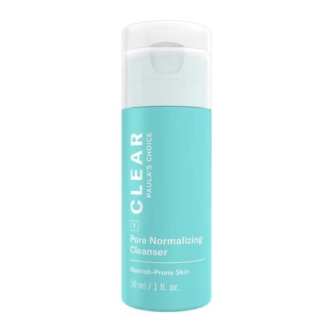 Paula’s Choice CLEAR Pore Normalizing Cleanser – Travel Size (30 ml)