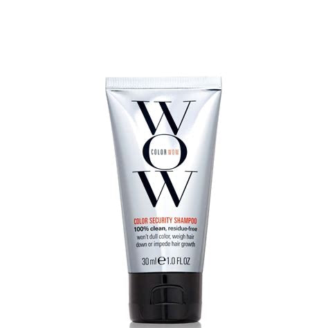 Color Wow Color Security Shampoo – Travel Size (30 ml / 1 fl oz)