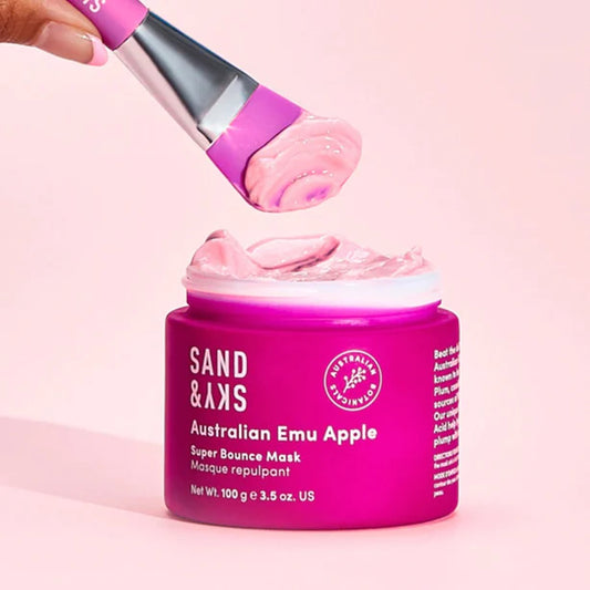 SAND&SKY Australian Glow Berries Super Bounce Mask