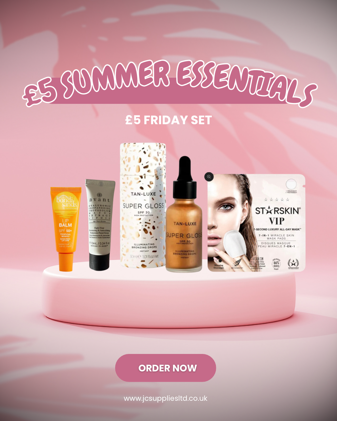 Summer Essentials Set Worth Over £70
