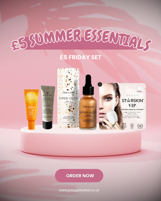 Summer Essentials Set Worth Over £70