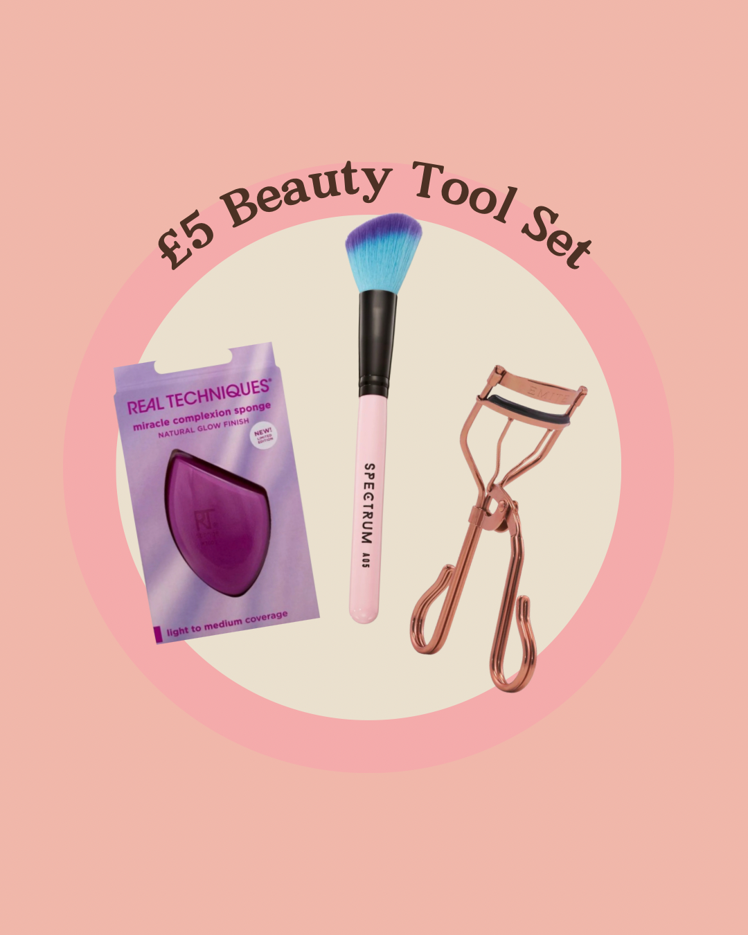 BEAUTY TOOL SET