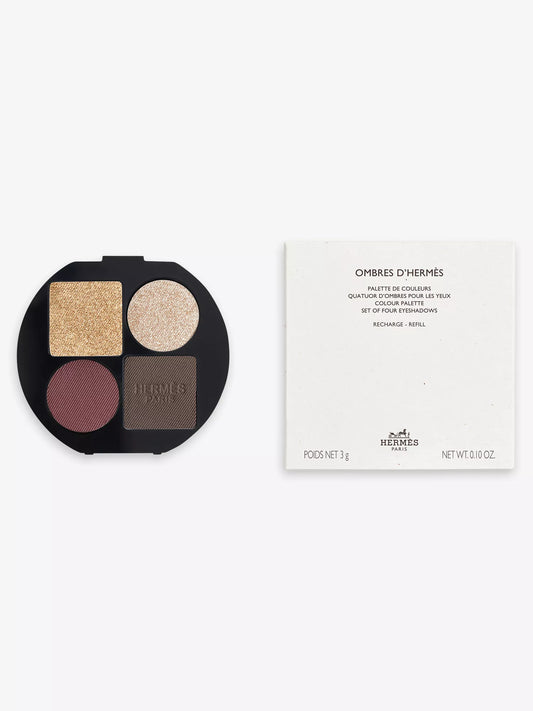 Ombres d’Hermès eyeshadow palette refill 3g Shade - 06 Ombres Mordorees