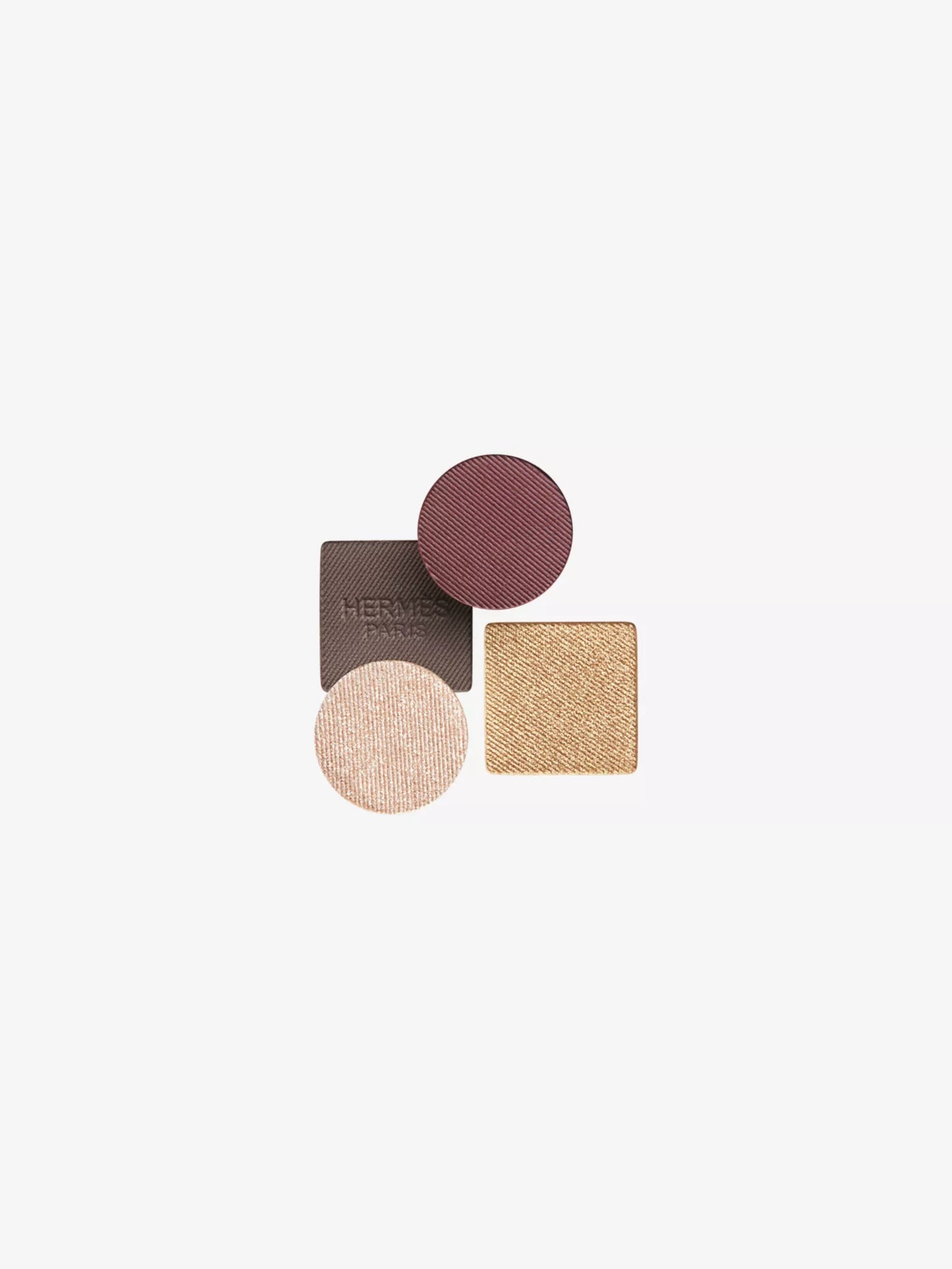 Ombres d’Hermès eyeshadow palette refill 3g Shade - 06 Ombres Mordorees