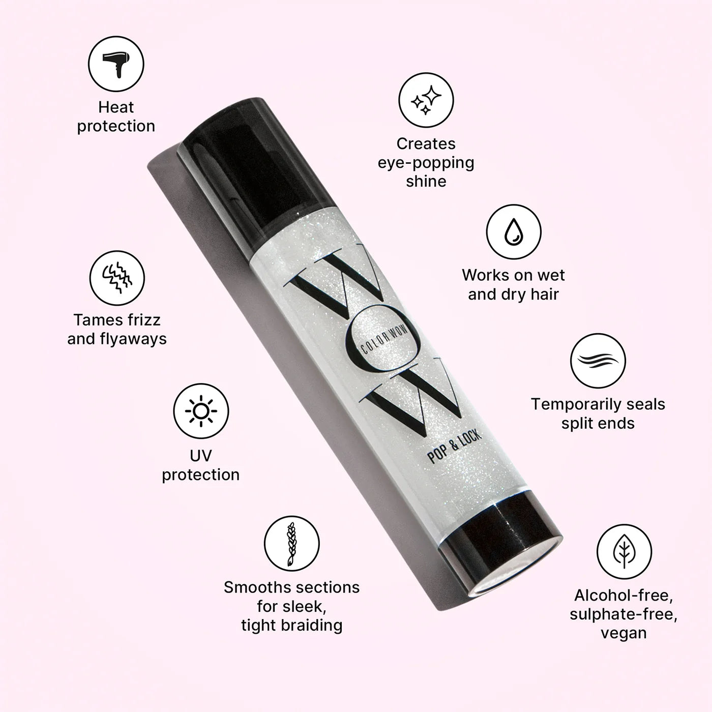 COLORWOW Pop & Lock High Gloss Finish 55ml