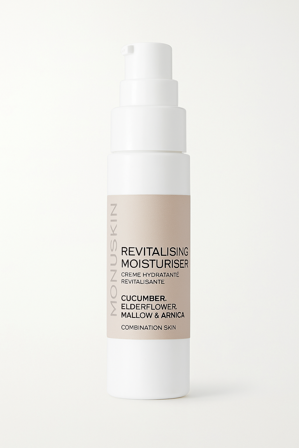 MONUSKIN Revitalising Moisturiser – Combination Skin 50ml