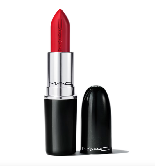 MAC Lustreglass Sheer-Shine Lipstick Shade Cockney