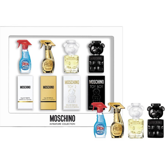 Moschino Mini Collection Fragrances 4 x 5ml