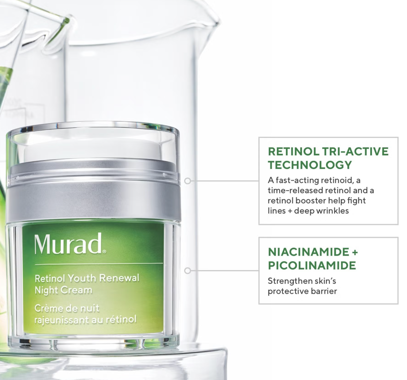 Murad Retinol Youth Renewal Night Cream 50ml