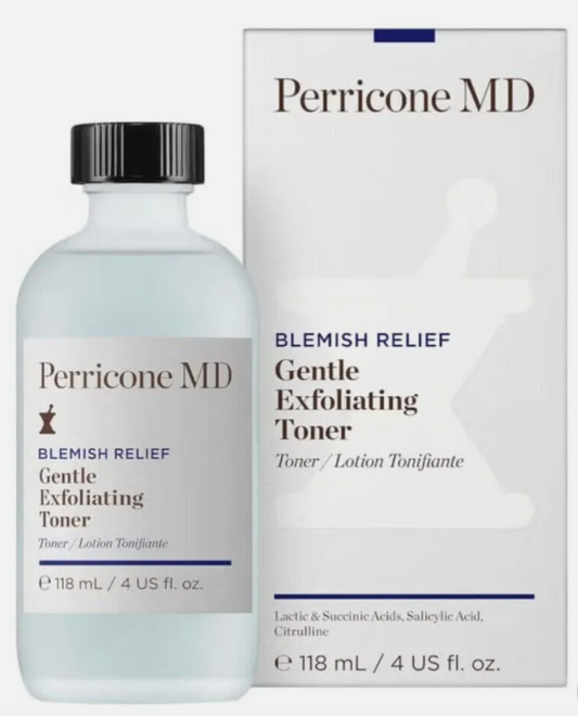 Perricone MD Blemish Relief Gentle Exfoliating Toner 118ml
