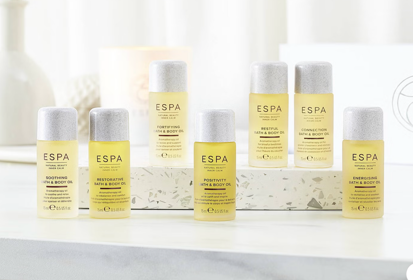 ESPA Signature Blends Aromatherapy Bath & Body Oil Collection
