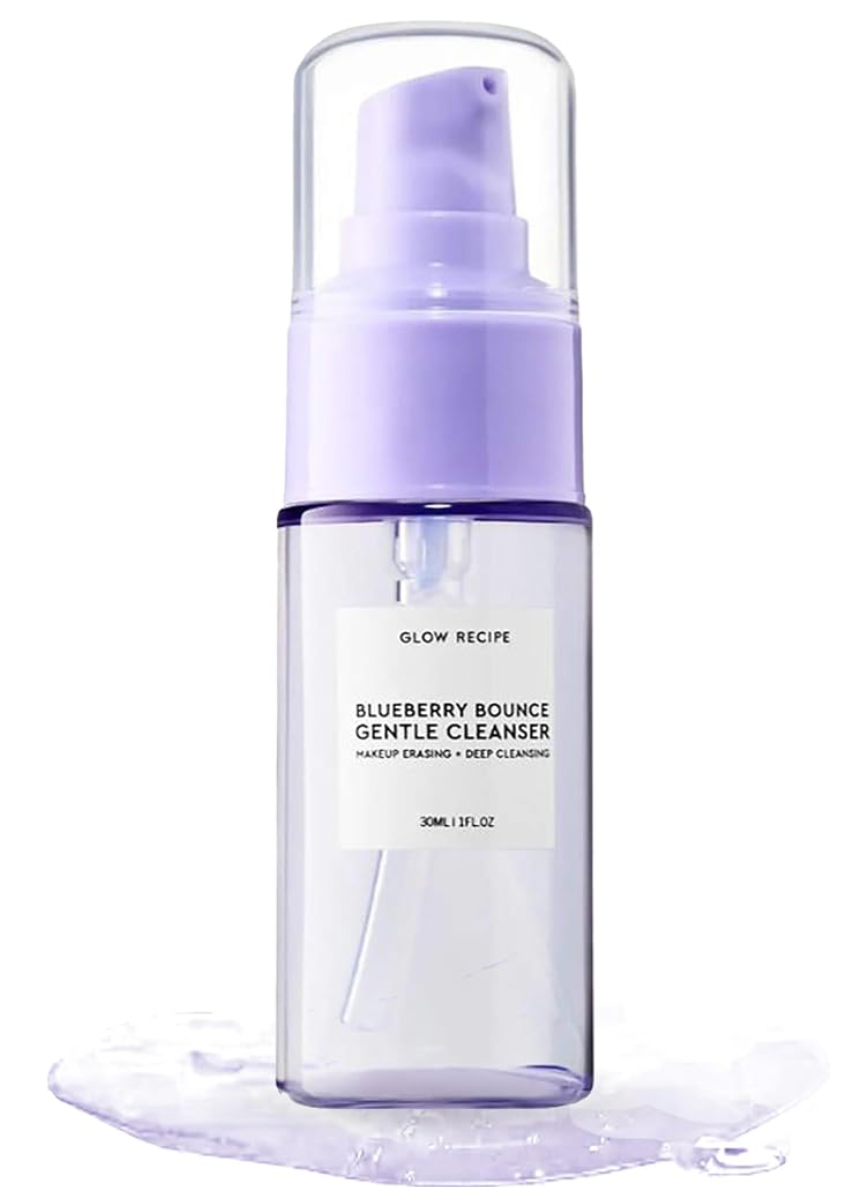 Glow Recipe Mini Blueberry Bounce Gentle Foaming Cleanser 30ml