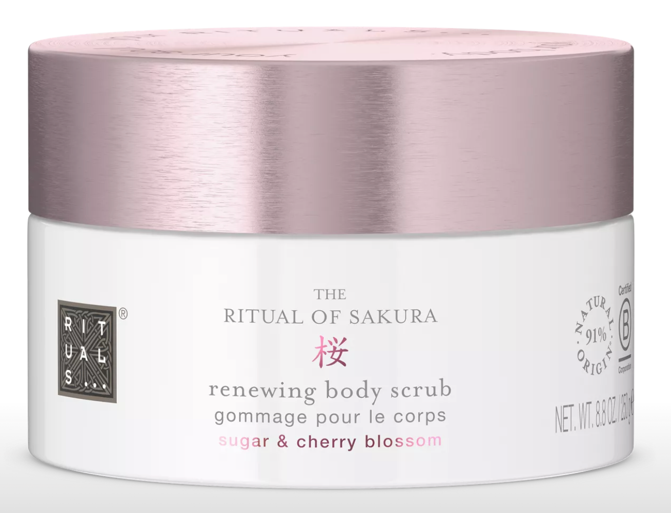 RITUALS The Ritual Of Sakura Sugar Body Polish - sugar & cherry blossom