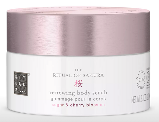 RITUALS The Ritual Of Sakura Sugar Body Polish - sugar & cherry blossom