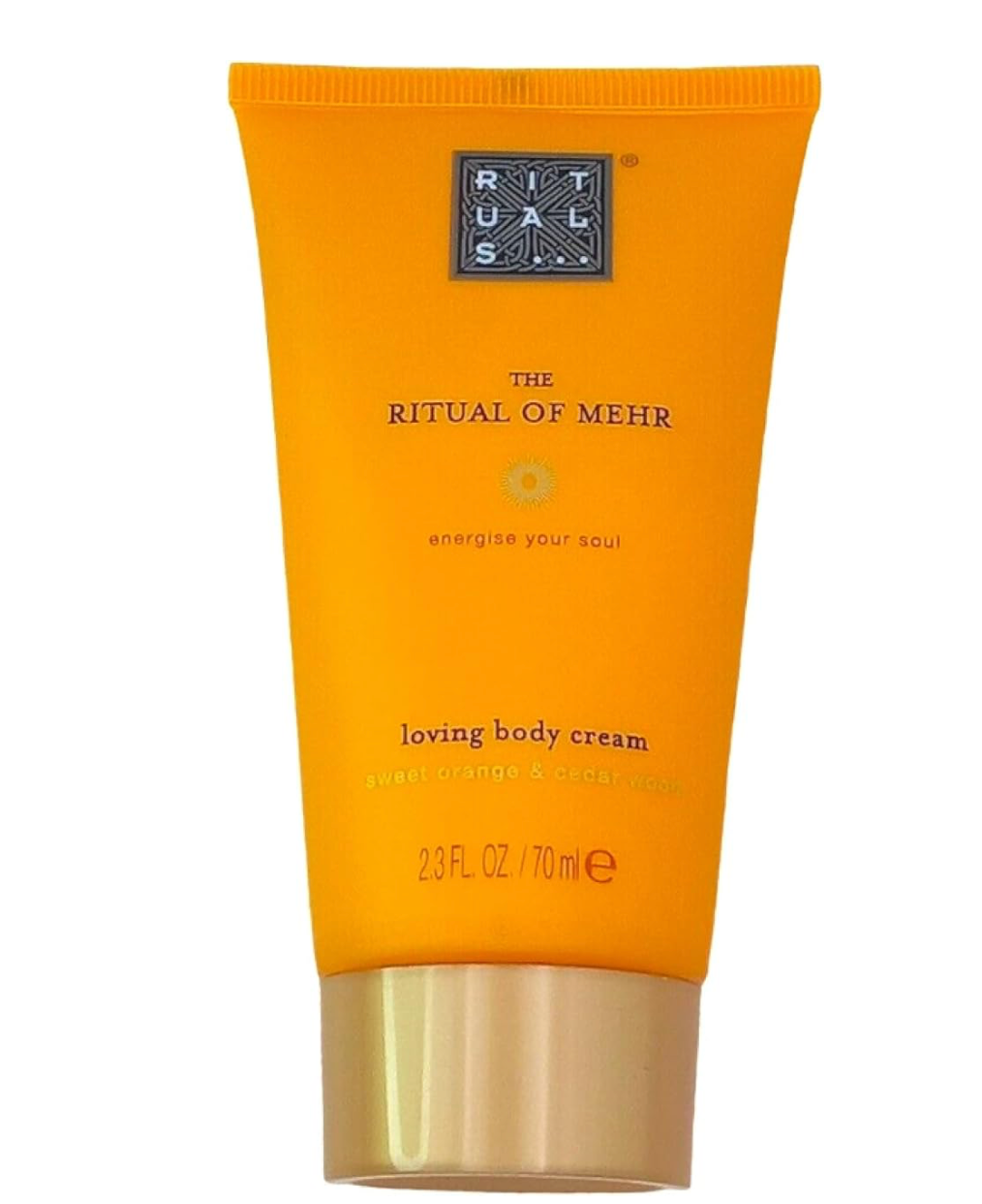 HALF PRICE THURSDAY! Rituals Ritual of Mehr Loving Body Cream 70ml