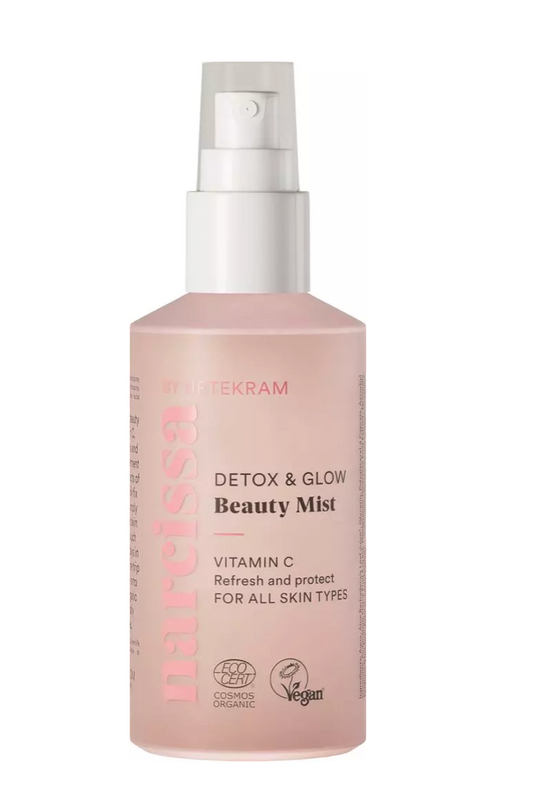 Urtekram Narcissa Detox & Glow Beauty Mist 90 ml