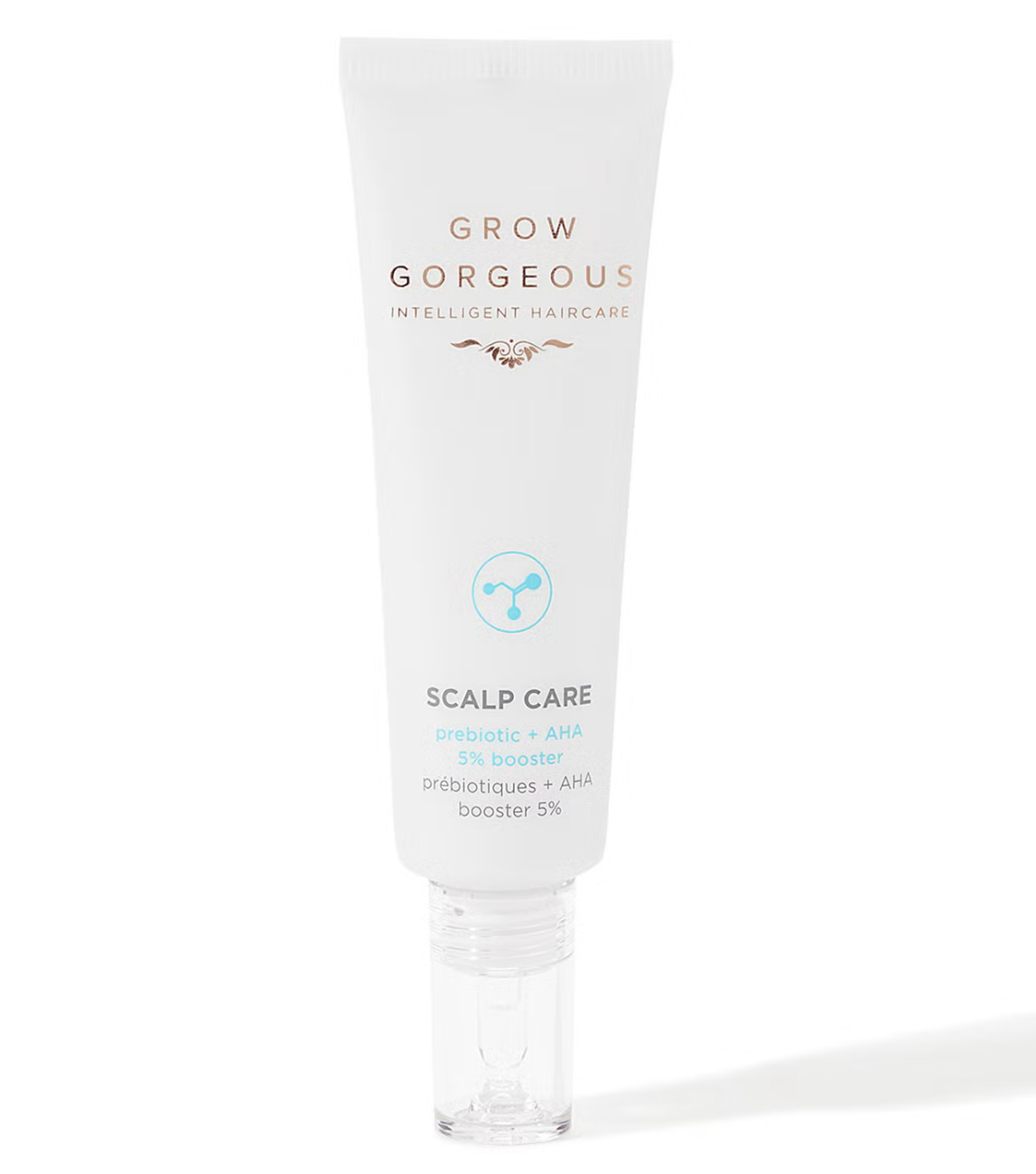 GROW GORGEOUS PREBIOTIC AND AHA 5% BOOSTER