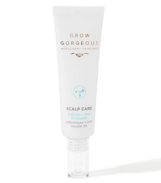 GROW GORGEOUS PREBIOTIC AND AHA 5% BOOSTER
