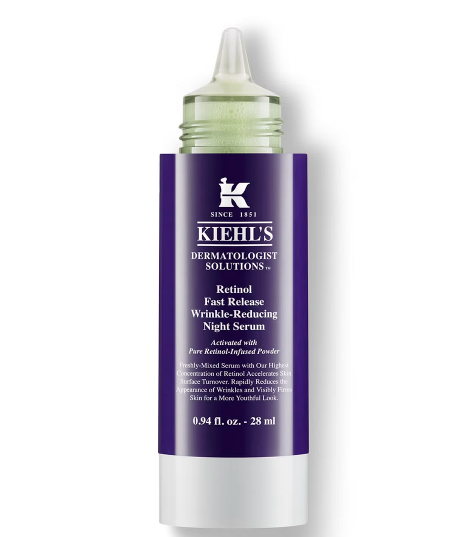 KIEHL'S RETINOL FAST RELEASE WRINKLE-REDUCING NIGHT SERUM 28ML