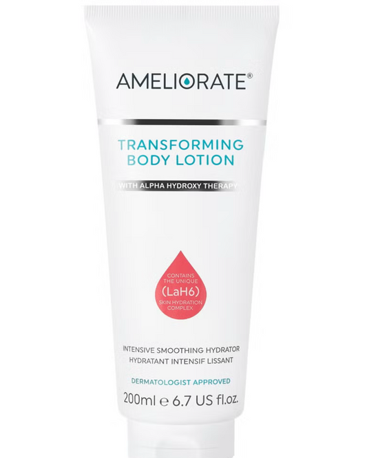 AMELIORATE Body Care Rose Transforming Body Lotion 200ml