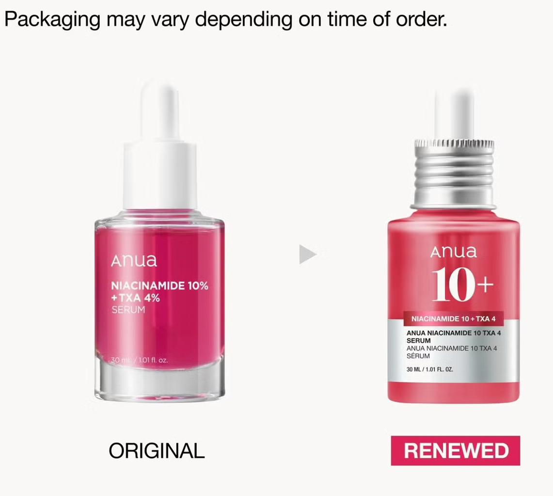 ANUA NIACINAMIDE 10% + TXA 4% SERUM 30ML