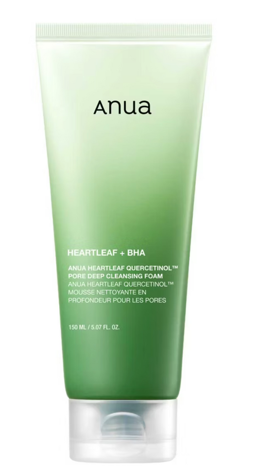 Anua Heartleaf Quercetinol Pore Deep Cleansing Foam 150ml