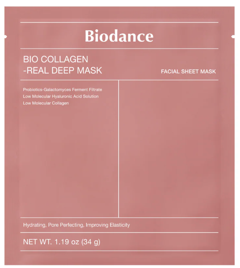 BIODANCE Bio-Collagen Real Deep Mask