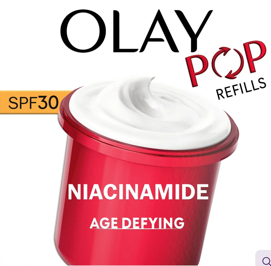 Olay Regenerist Niacinamide SPF 30 Day Cream Refill