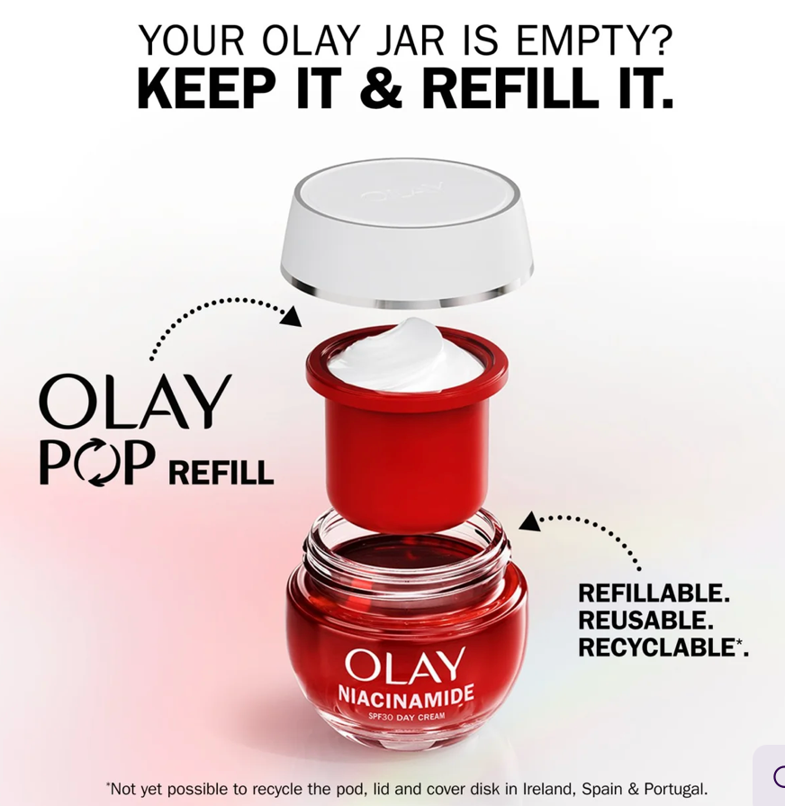 Olay Regenerist Niacinamide SPF 30 Day Cream Refill