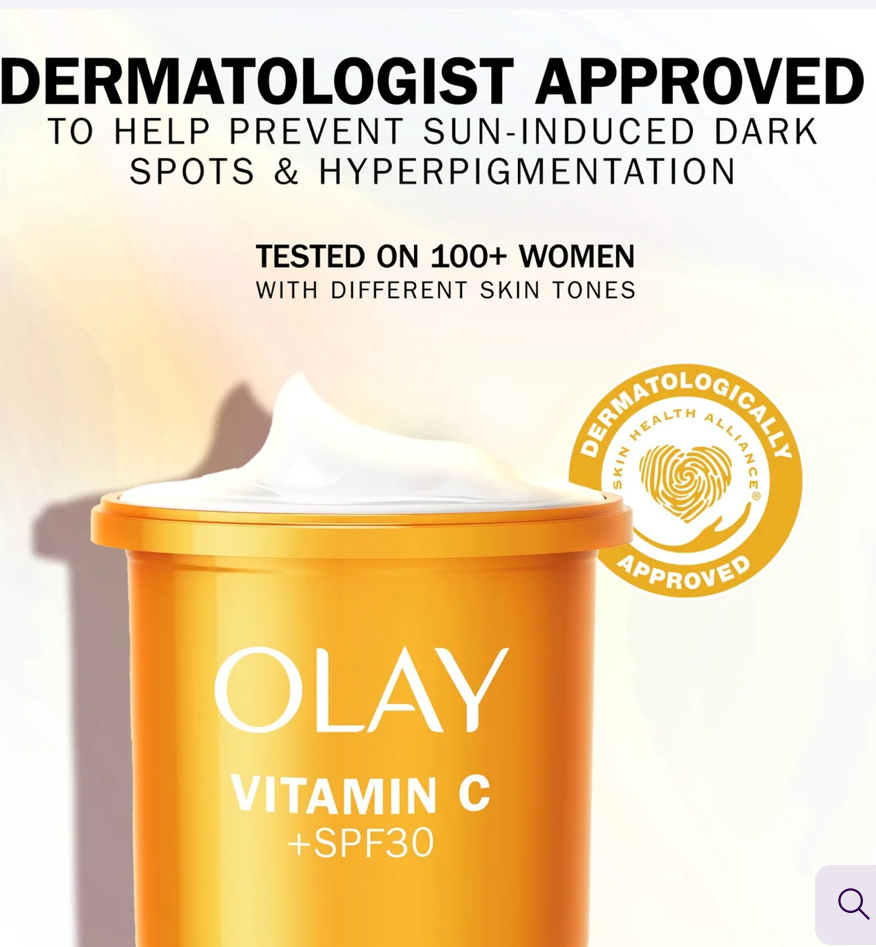 Olay Vitamin C SPF 30 Day Cream Refill