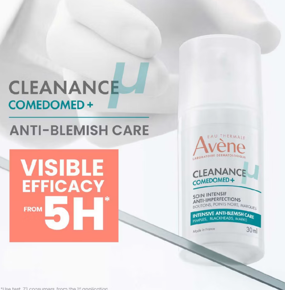 Avene Cleanance Comedomed Anti Blemish Care 30ml