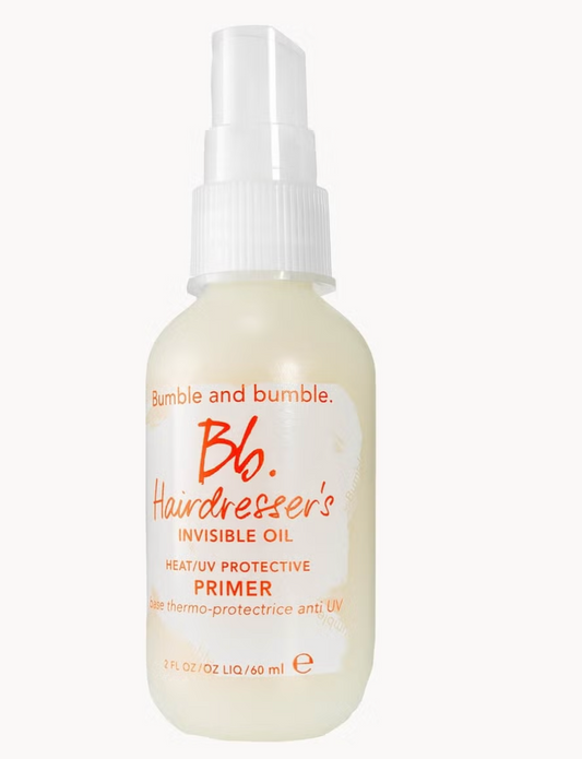 BUMBLE AND BUMBLE HAIRDRESSER'S INVISIBLE OIL HEAT/UV PROTECTIVE PRIMER 60ML