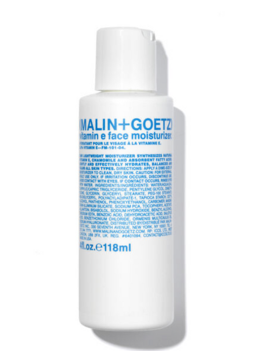 MALIN + GOETZ VITAMIN E FACE MOISTURIZER 118ML