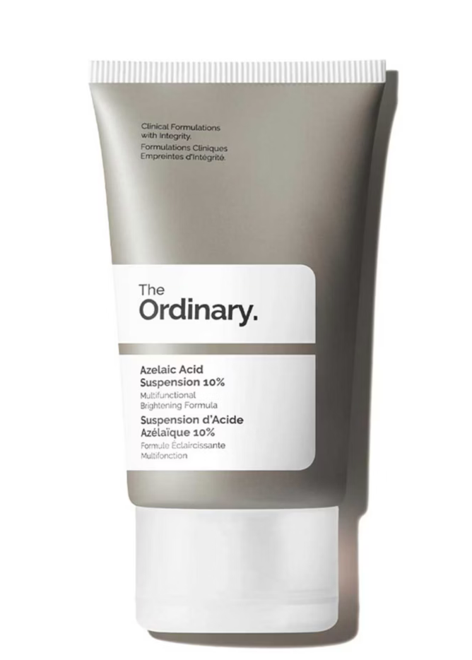 The Ordinary Azelaic Acid Suspension 10% Cream for Exfoliation and Even Skin - 30ml