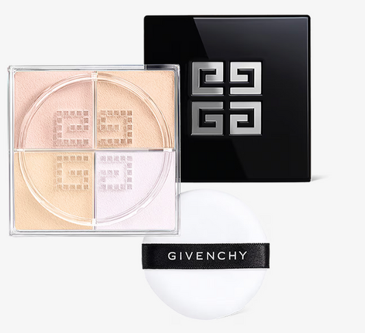 GIVENCHY PRISME LIBRE 4-COLOR LOOSE POWDER - SHADE SATIN BLANC 02